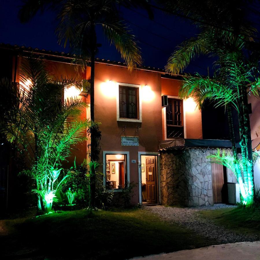 Pousada Brisa De Parati Exterior foto