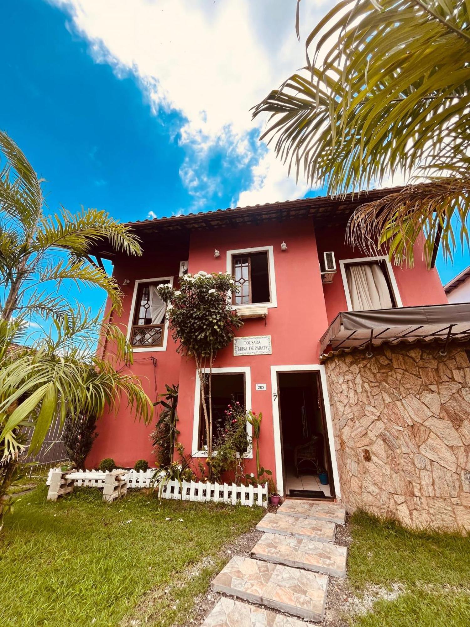 Pousada Brisa De Parati Exterior foto