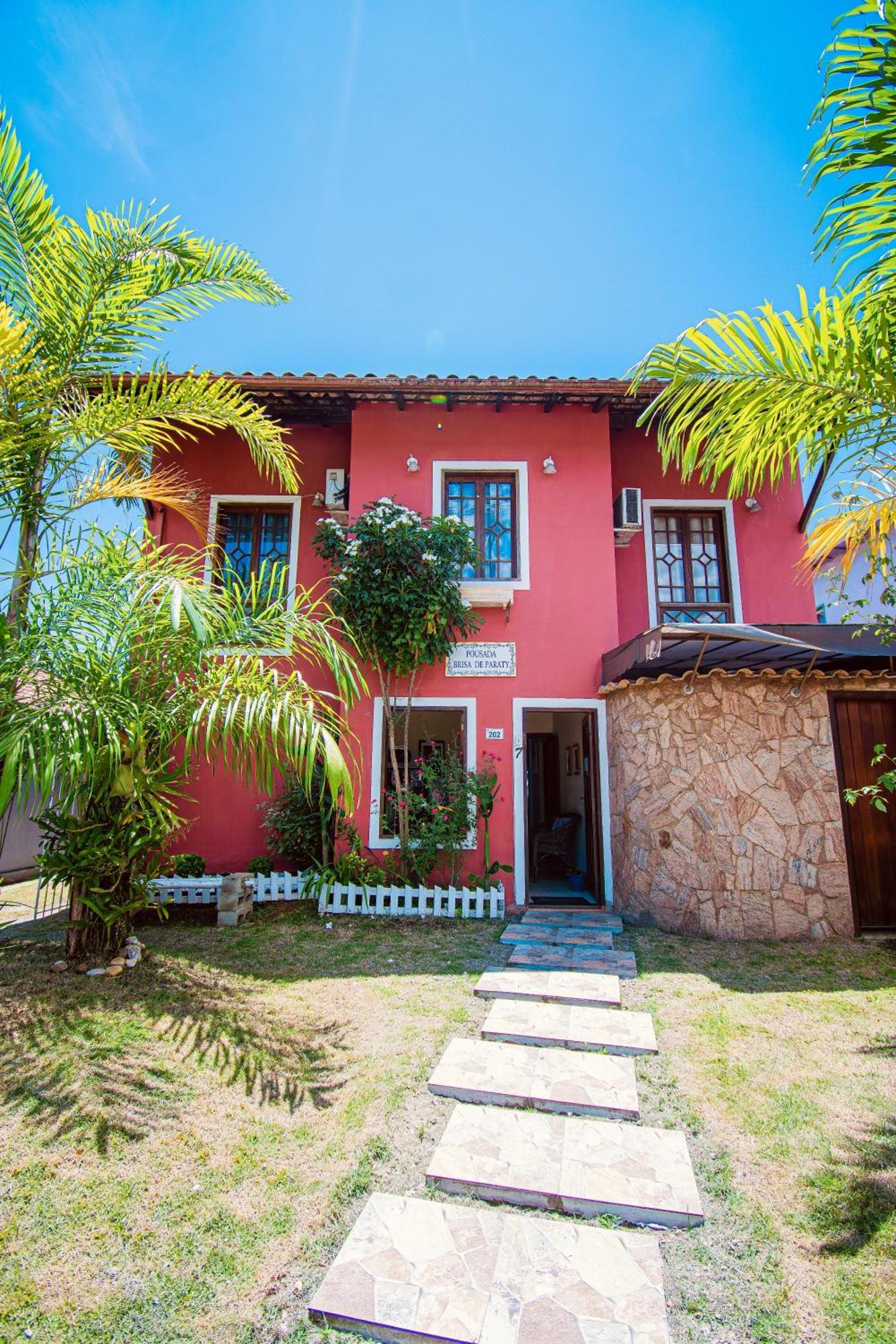 Pousada Brisa De Parati Exterior foto